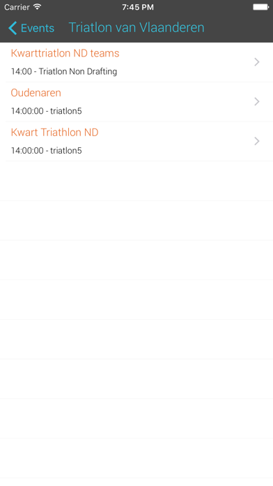 Screenshot #3 pour My VTDL