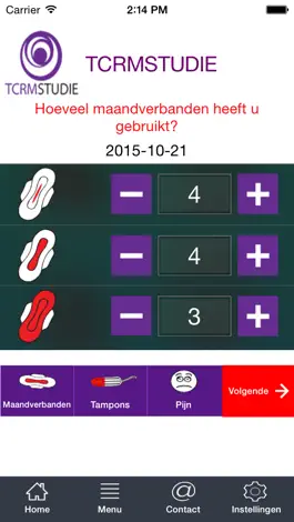 Game screenshot TCRM menstruatie kalender hack