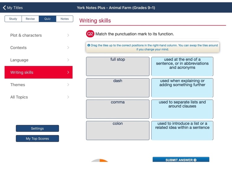 Animal Farm York Notes for GCSE 9-1 for iPad screenshot-4