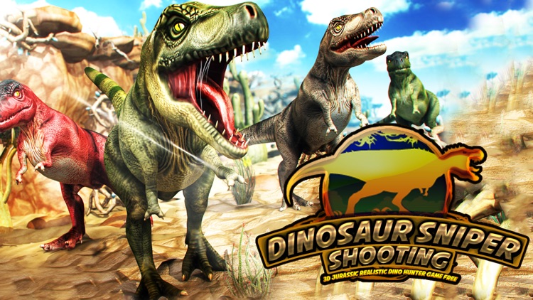 Dinosaur Sniper Shooting Pro