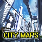 Download Best City Maps for Minecraft PE : Pocket Edition app