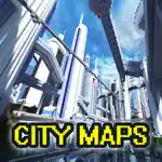 Best City Maps for Minecraft PE : Pocket Edition App Support