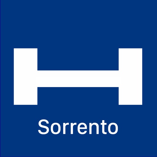 Sorrento Hotels + Compare and Booking Hotel for Tonight with map and travel tour icon