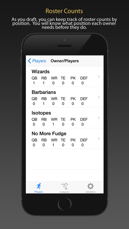 Fantasy Football Draft screenshot-4