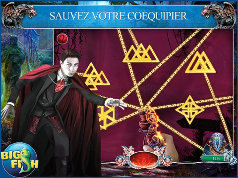 Screenshot #6 pour Myths of the World: La Rose Noire HD - Objets cachés, mystères, puzzles, réflexion et aventure (Full)