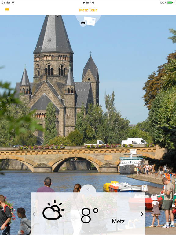 Screenshot #4 pour Metz Tour