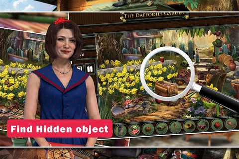 Hidden Object: The Dafodils Garden Pro screenshot 2