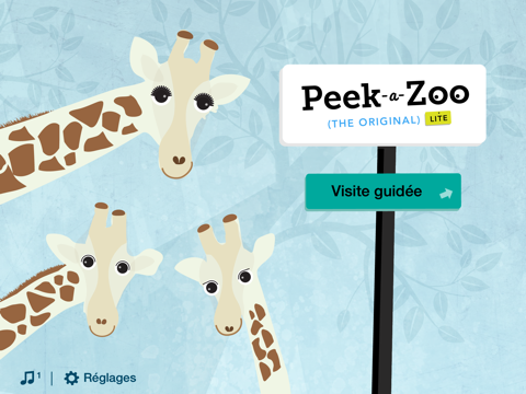 Screenshot #4 pour Peek-a-Zoo Lite: Jeu de coucou