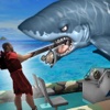 2016 Hungry Shark Attack : Great white monster fish Hunting