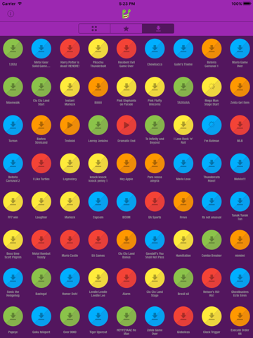 Screenshot #6 pour Fun Sounds Instant Buttons - Best Soundboard