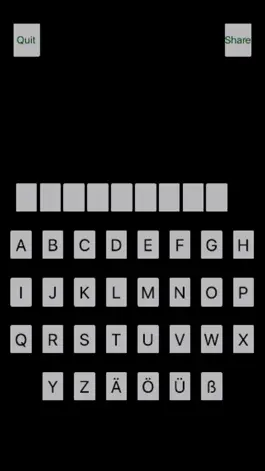 Game screenshot Simple German Hangman apk