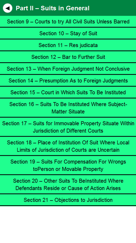 #2. CPC Code of Civil Procedure (iOS) 由: rahul baweja