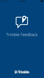 trimble feedback iPhone Captures Décran 1