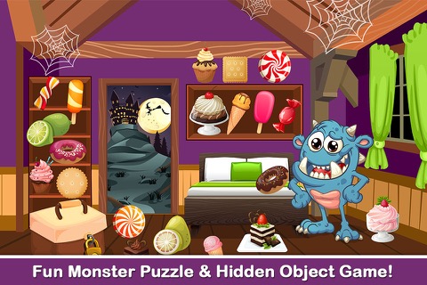 Can You Escape Candy Monster - hidden objects blast mania!のおすすめ画像1