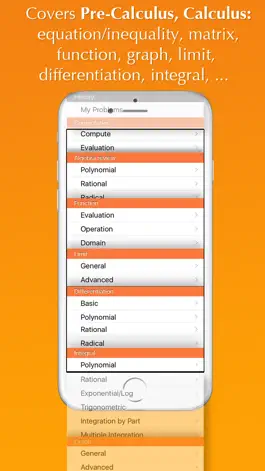 Game screenshot FX Calculus Problem Solver apk