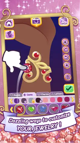 Game screenshot My Jewelry Maker - Design and Customize your own Fashion Accessories! apk