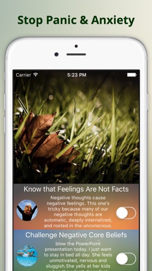 Stop Anxiety Now Lite(圖3)-速報App