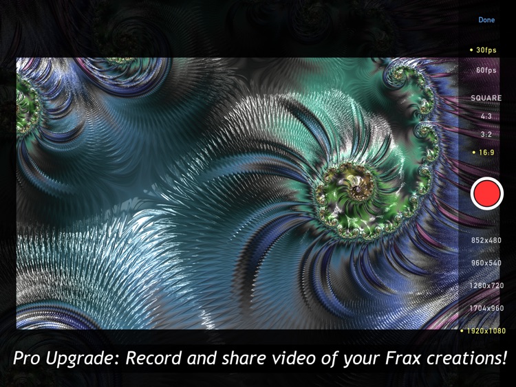 Frax HD - The First Realtime Immersive Fractals screenshot-4