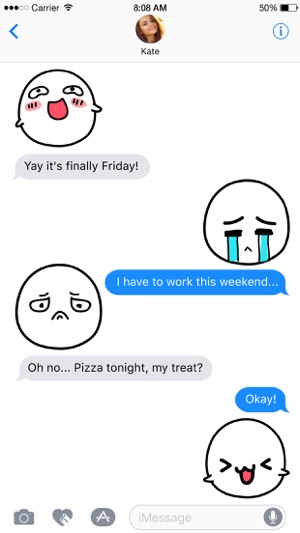 Kawaii Buns stickers(圖2)-速報App