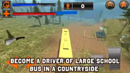 Game screenshot Offroad Driver: School Bus Simulator 3D mod apk