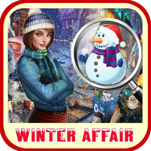 Free Hidden Objects : Winter Affair Hidden Object icon