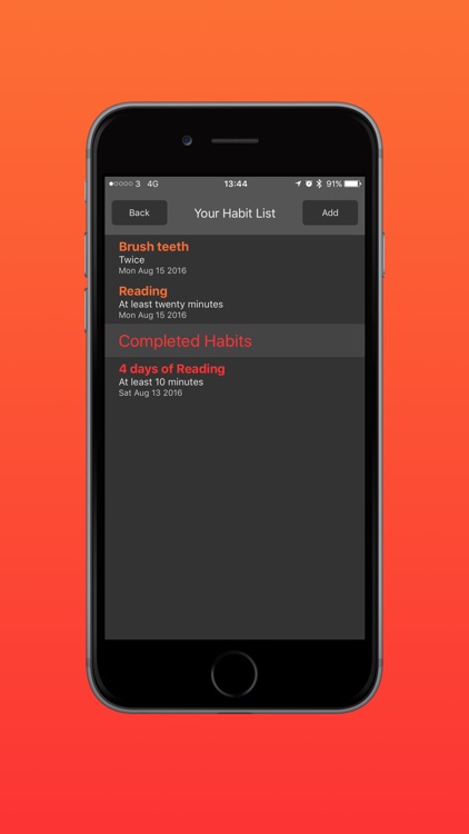Habit Starter