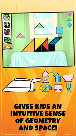 Game screenshot Kids Doodle & Discover: Houseware, Right Brain Fun apk