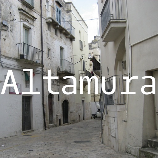 Altamura Offline Map from hiMaps:hiAltamura