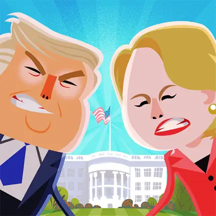 Candidate Crunch: Donald Trump vs Hillary Clinton vs Bernie - Funny Election Game Cheats