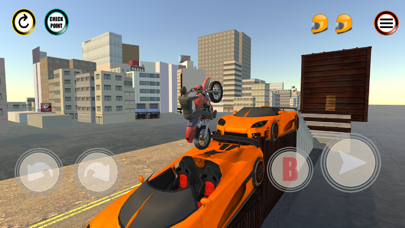 Screenshot #3 pour City Bike Racing