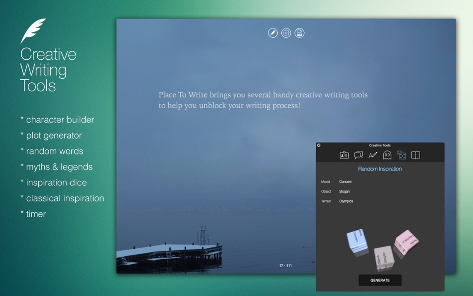 #4. Place To Write (macOS) 由: Wowsystems Informática Lda.