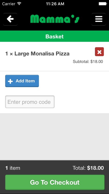 Mamma's Pizza screenshot-3