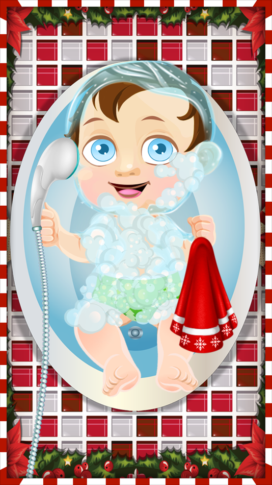 Christmas Mommy's Newborn Baby - kids Salon & Spa - 1.0 - (iOS)