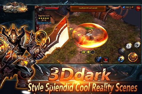 Lord of Dark:online player PVP screenshot 2