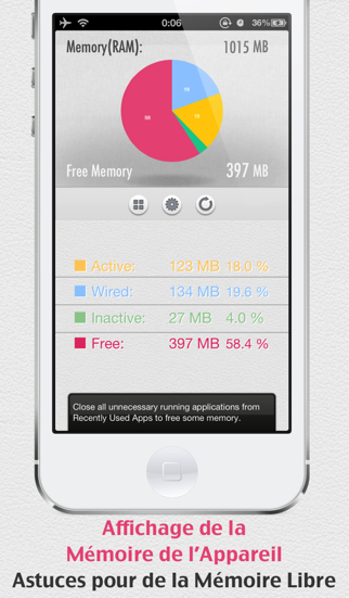 Screenshot #2 pour SYSTEM UTIL Dashboard