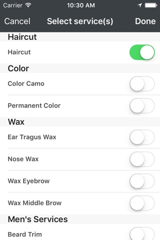 Men's Hair House screenshot 3