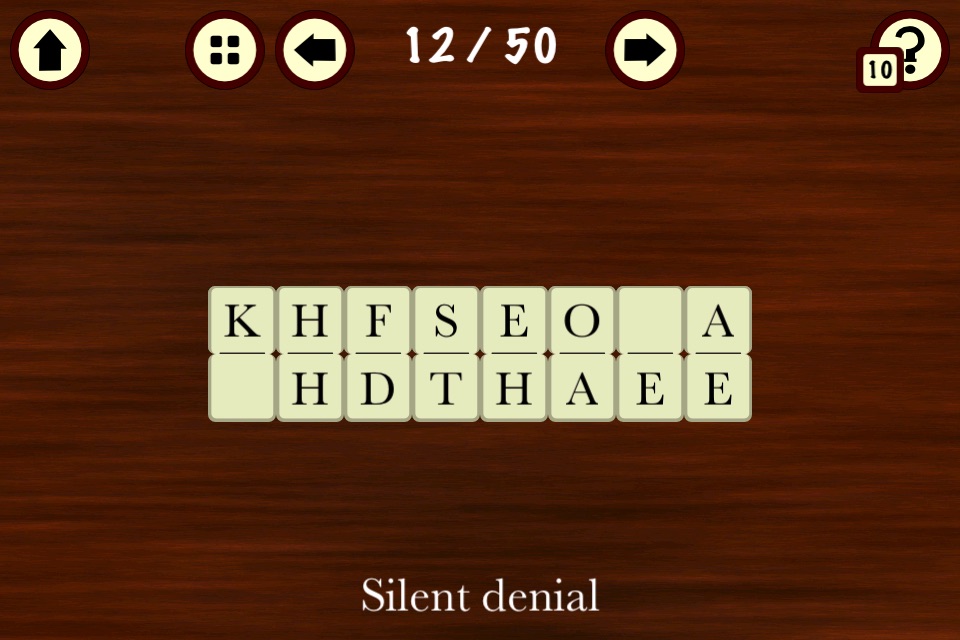 Unscramble It screenshot 2