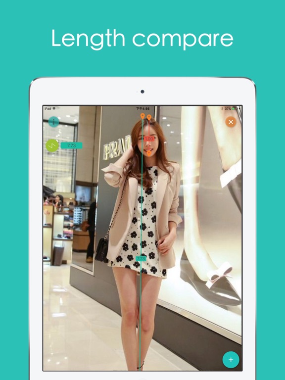 Screenshot #4 for Picture Measure - Calculate area and length on photo