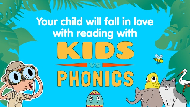 Kids vs Phonics - Help Your Kids Learn to Read(圖5)-速報App