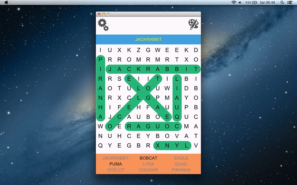 Word Search Epic - 1.5.2 - (macOS)