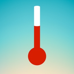 温度計°   〜気温をシェアするアプリ。温度計とカメラがいっしょになった。