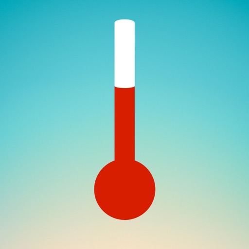 Temperature Gauge* - Share temperature with photo