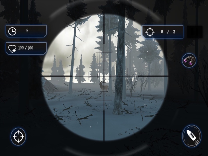 スナイパー鹿弓ハンター撮影 - 獣ジャングルの野生動物が再読み込み screenshot 9