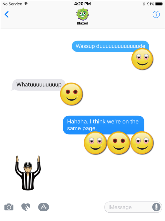 Screenshot #5 pour 420 by Emoji Fame