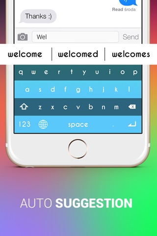 Better Fonts Gradient Keyboard screenshot 4