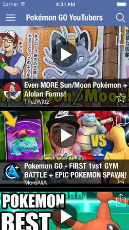 Game screenshot PokeTube - Best Videos for Pokemon GO mod apk