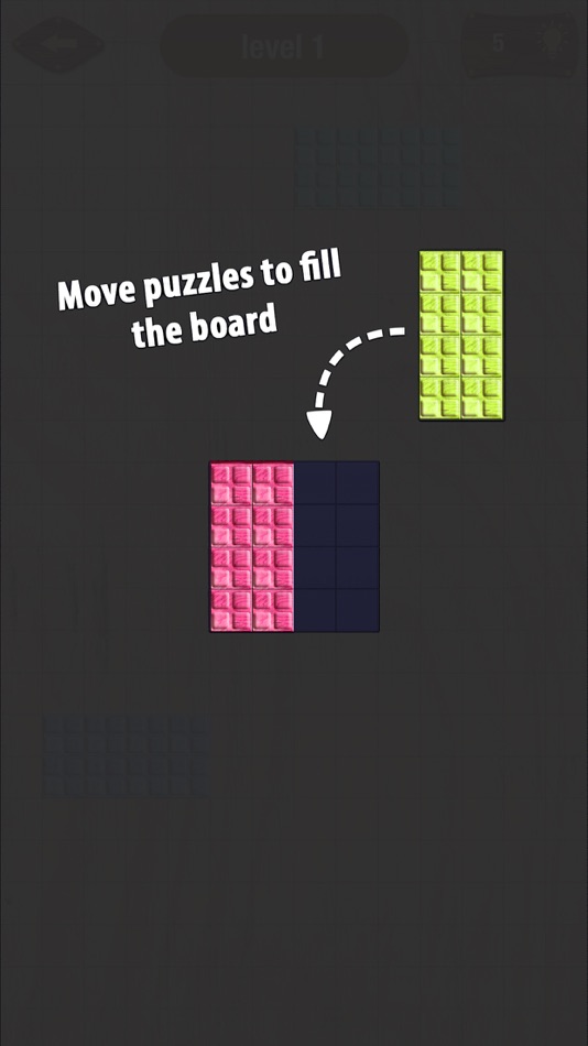 #5. Wood Block Puzzle Game – Fantastic Matching Game For Brain and Cool Problem Solving Free App (iOS) 由: Sandra Djukic