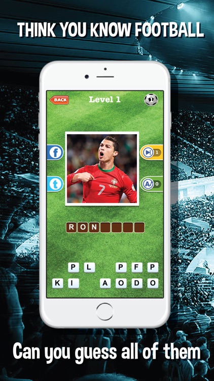 Guess who's the football players quiz app - Top footballer trivia game for real soccer fan Sarun siripreechapong