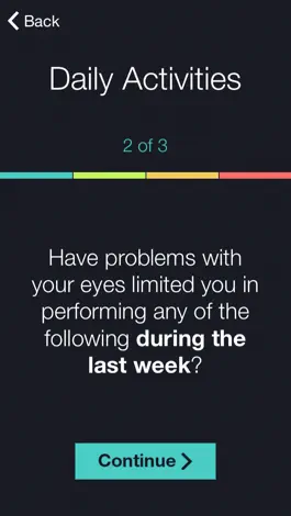 Game screenshot Dry Eye OSDI Questionnaire apk