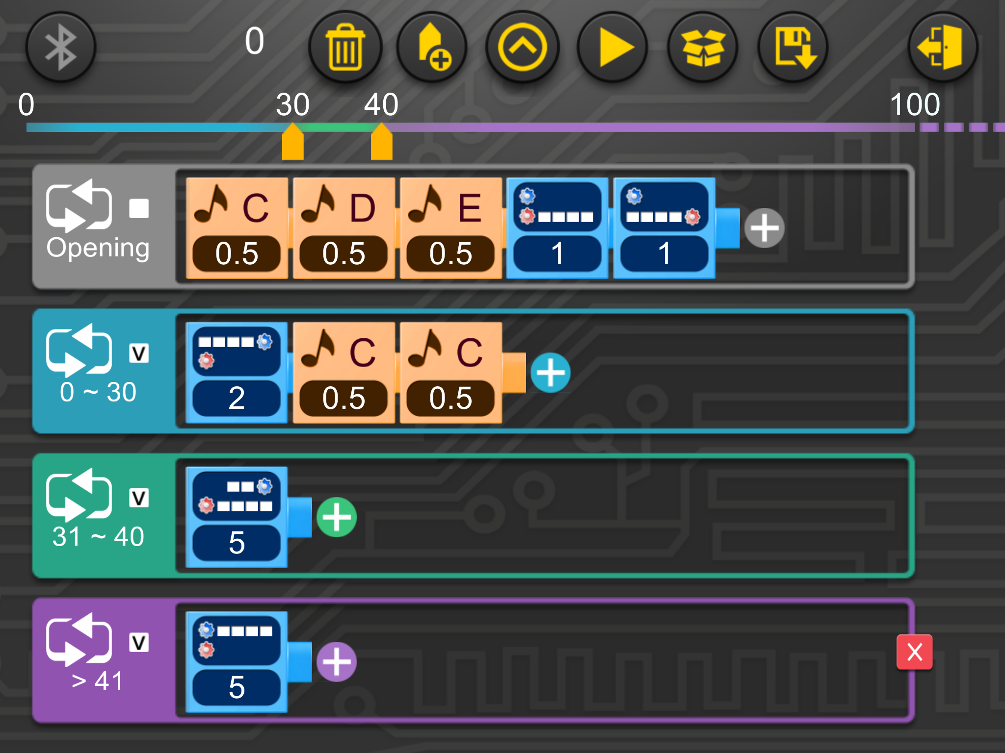 Roboter Master
